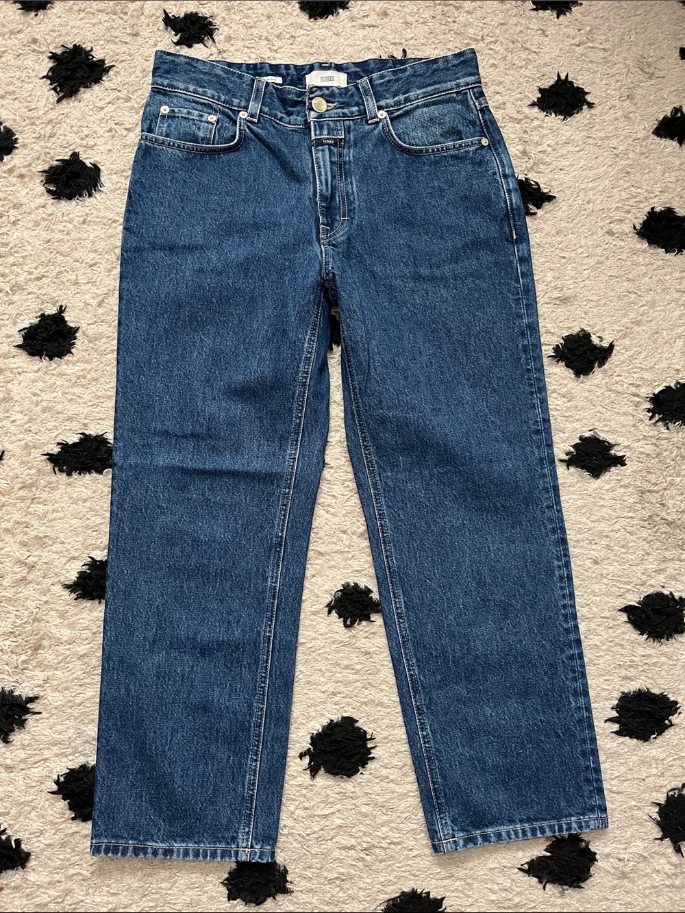 Closed Jeans size 26 straight leg Blue Denim Jeans